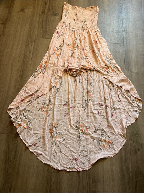Altar'd State Dresses & Skirts - Altar'd State Blush Pink Floral Sleeveless Romper
